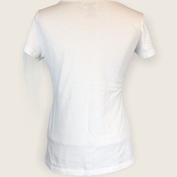 Billabong black and white T-shirt size large - Picture 2 of 5